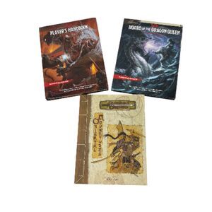 Dungeons and Dragons Books Lot Players Handbook manual oriental adventures